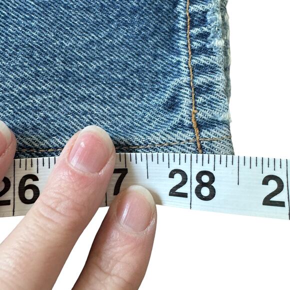 AGOLDE 90's High Rise Loose Fit Jean Dazed Wash - Picture 9 of 9